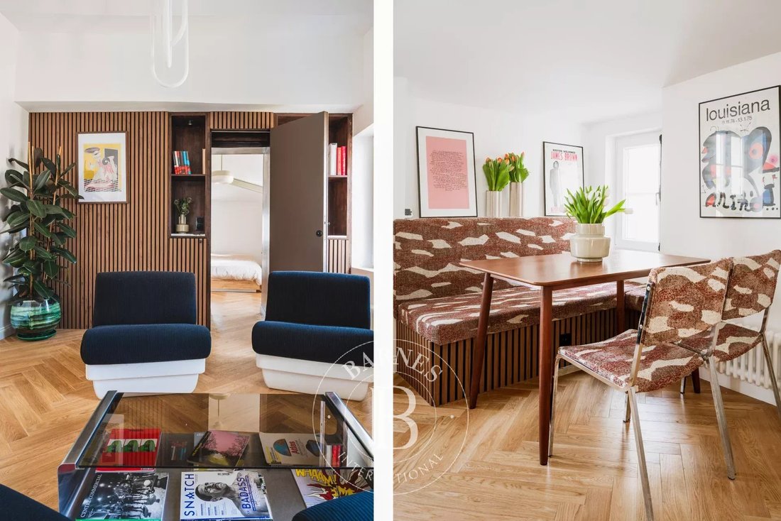 Apartment in Montmartre, Paris 18e Arrondissement, Paris 5 - 17772048