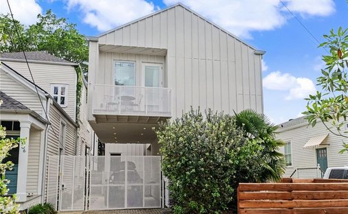 Casa en Nueva Orleans, Luisiana, Estados Unidos 1