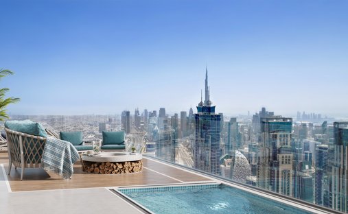 Condo in Business Bay, Dubai, United Arab Emirates 1