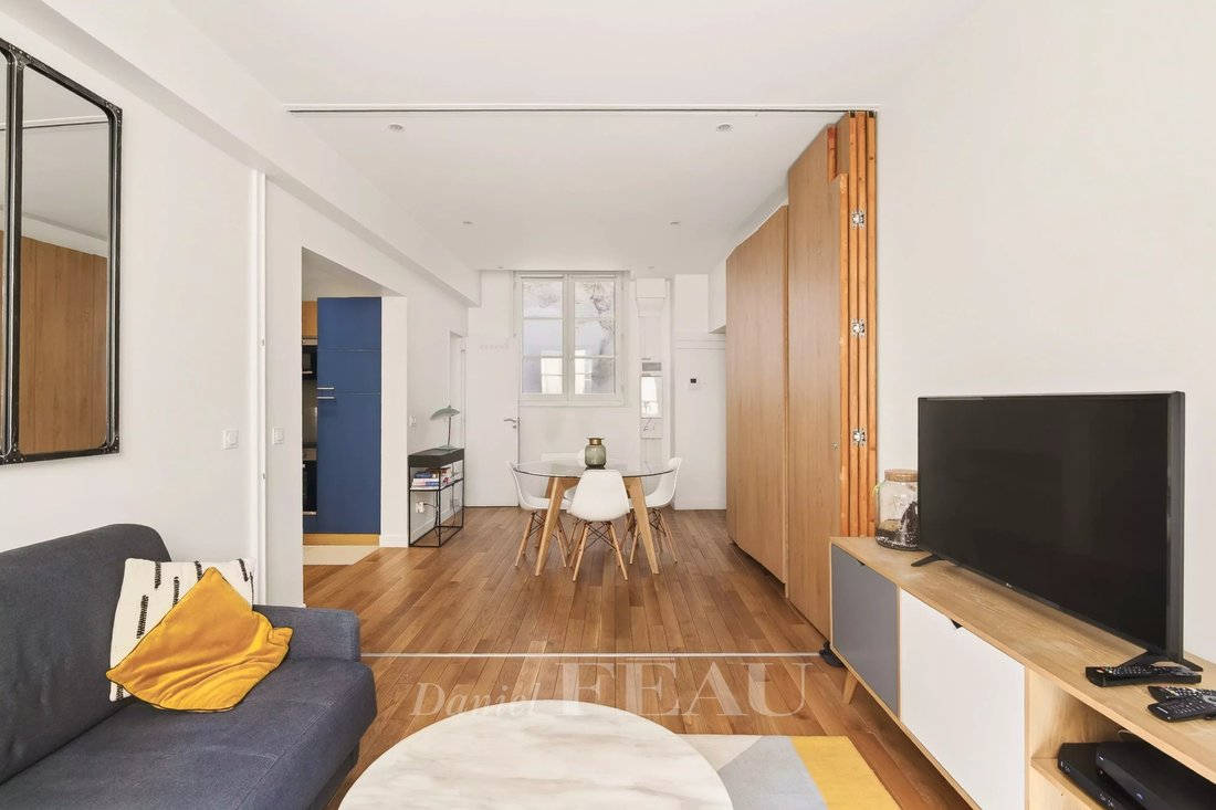 Apartment in Enfants Rouges, Paris 3e Arrondissement, Paris 3 - 17772021