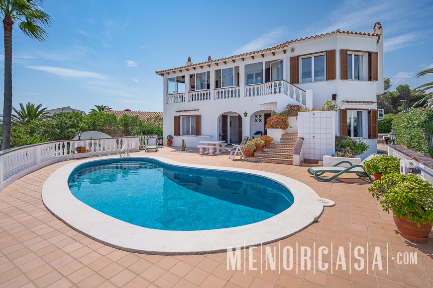 Villa in es Mercadal, Balearic Islands, Spain 1 - 17774106