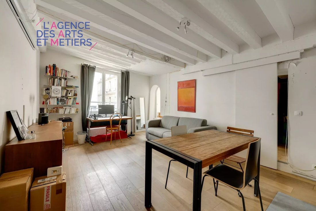 Apartment in Chateau d'Eau-Lancry, Paris 10e Arrondissement, Paris 1 - 17772132