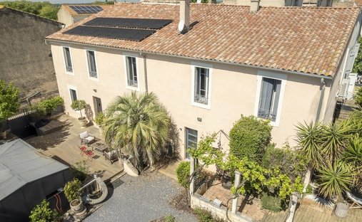 House in Verargues, Entre-Vignes, France 1