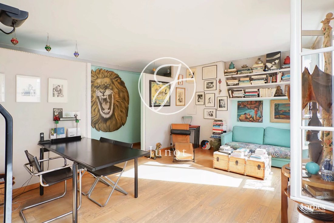 Apartment in Montmartre, Paris 18e Arrondissement, Paris 3 - 16316090