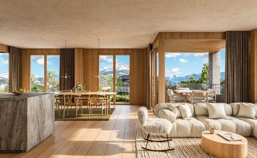 Penthouse in Sankt Johann, Tyrol, Austria 1