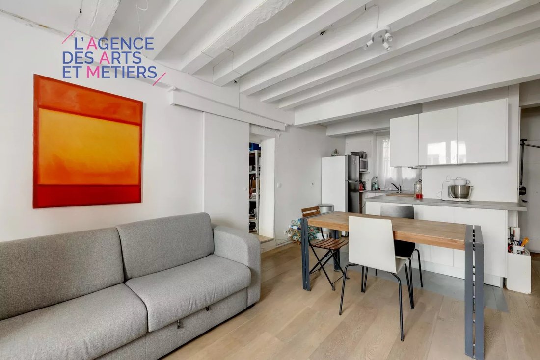 Apartment in Chateau d'Eau-Lancry, Paris 10e Arrondissement, Paris 5 - 17772132