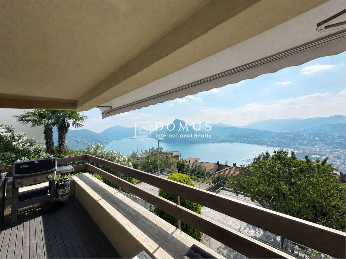 Apartment in Lugano, Ticino, Switzerland 2 - 14542841