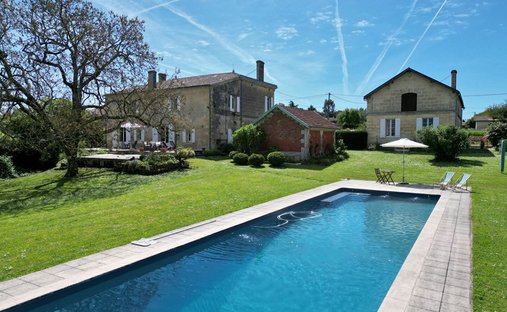 Villa a Blaye, Nuova Aquitania, Francia 1