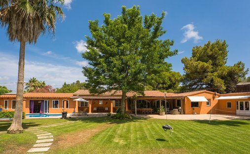 Landhaus in Maó, Balearische Inseln, Spanien 1