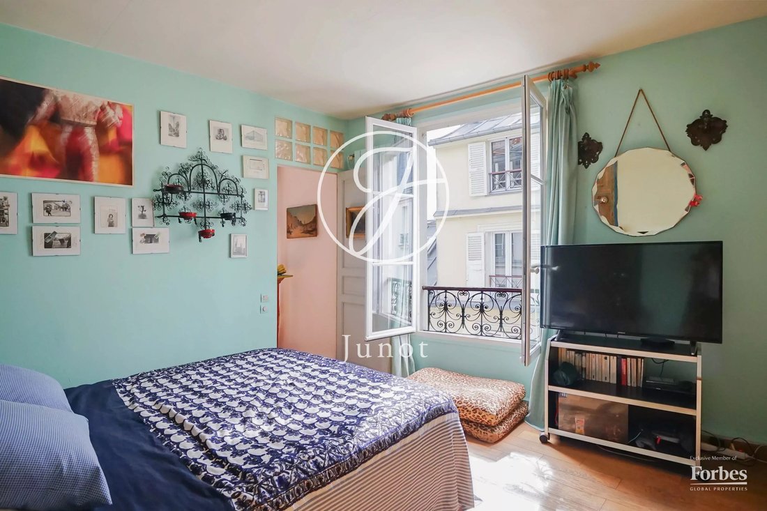 Apartment in Montmartre, Paris 18e Arrondissement, Paris 5 - 16316090