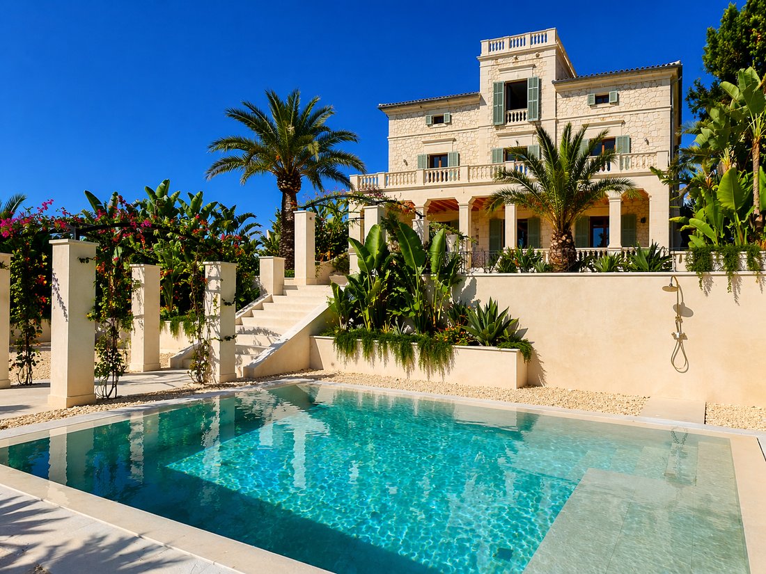 Estate in Palma, Balearic Islands, Spain 1 - 17773589
