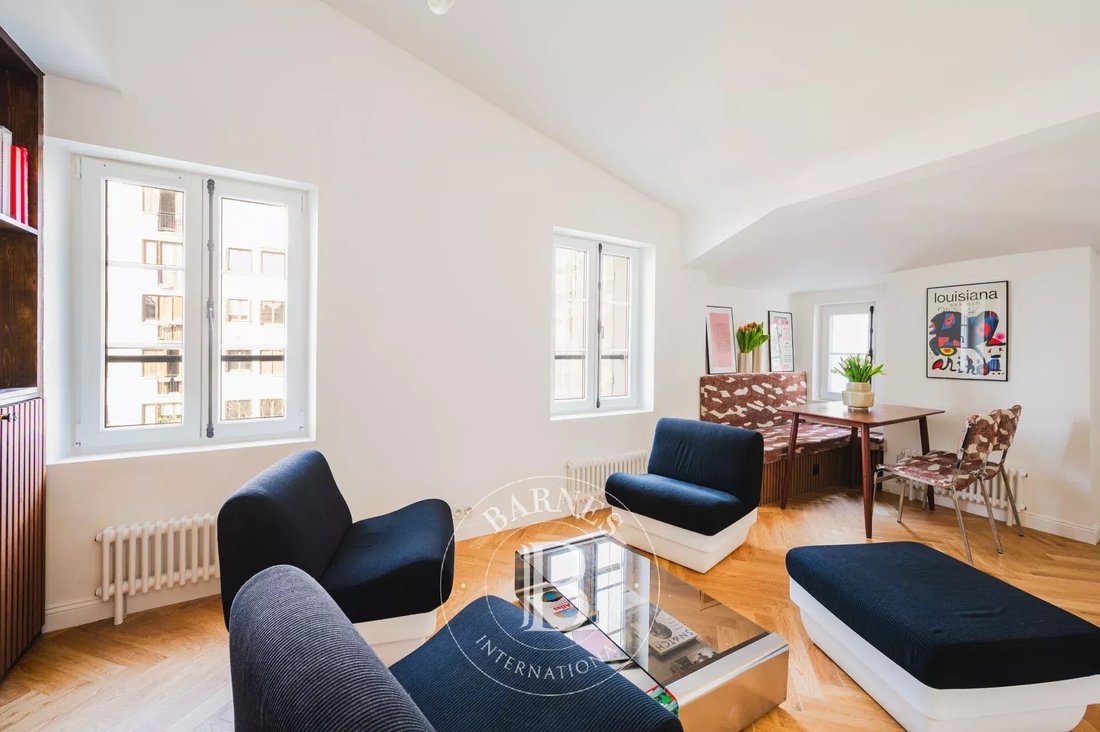 Apartment in Montmartre, Paris 18e Arrondissement, Paris 3 - 17772048