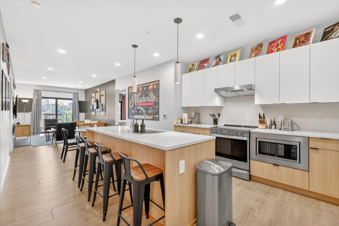 Condo in Nashville, Tennessee, United States 1 - 17774722