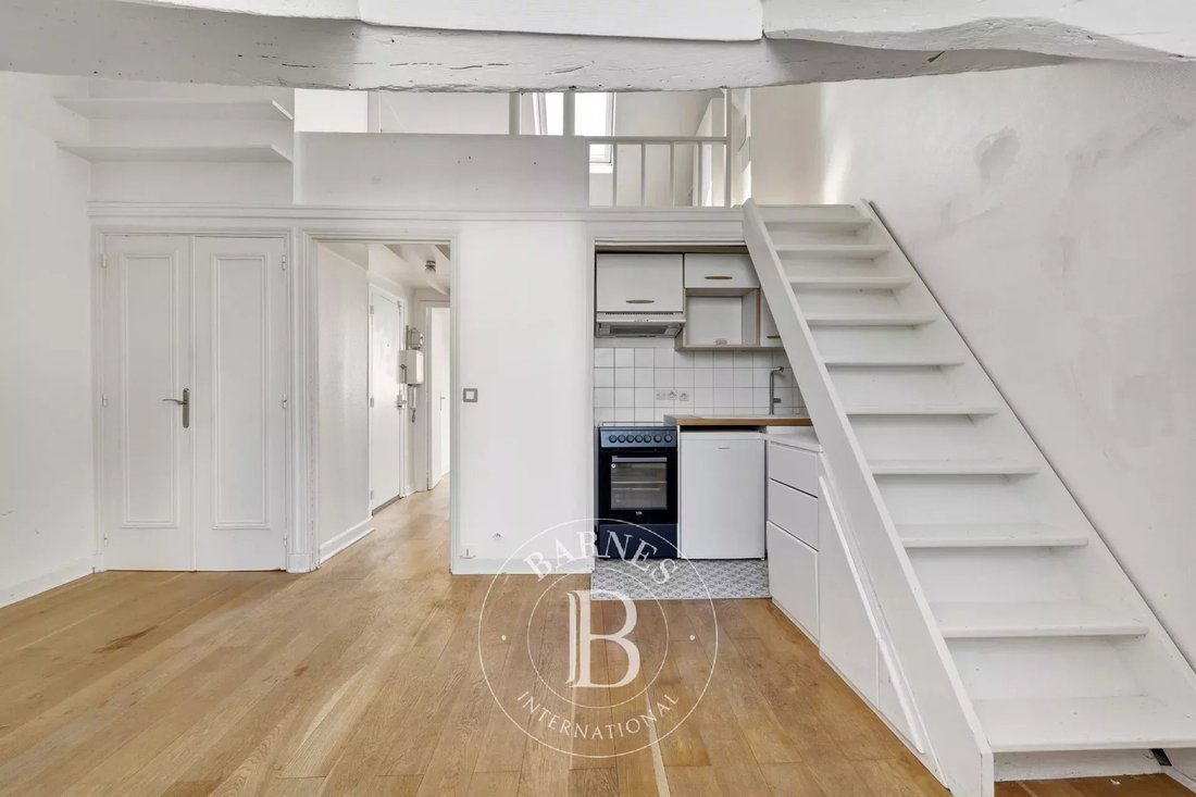 Apartment in Val de Grace, Paris 5e Arrondissement, Paris 2 - 17772164