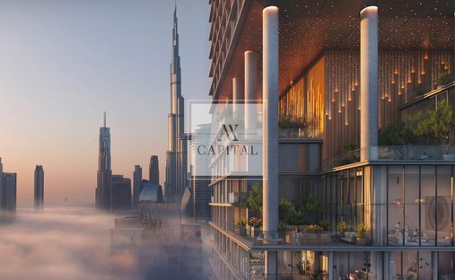 Apartamento en Dubái, Dubái, Emiratos Árabes Unidos 1