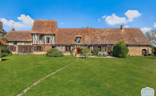 House in Les Trois Lacs, Normandy, France 1