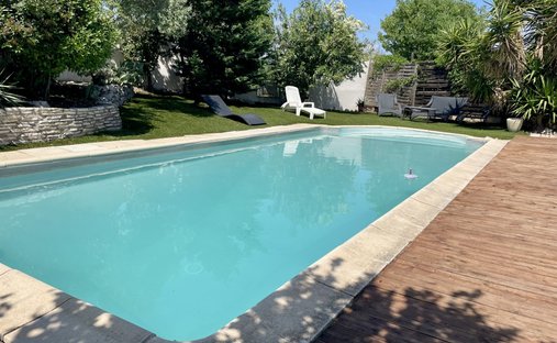 House in Cournonsec, Occitania, France 1