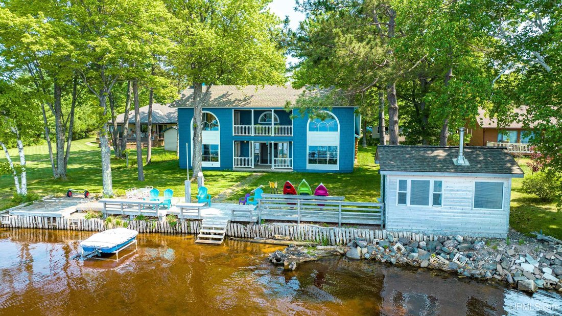 Maison à Chassell, Michigan, États-Unis 2 - 17772769