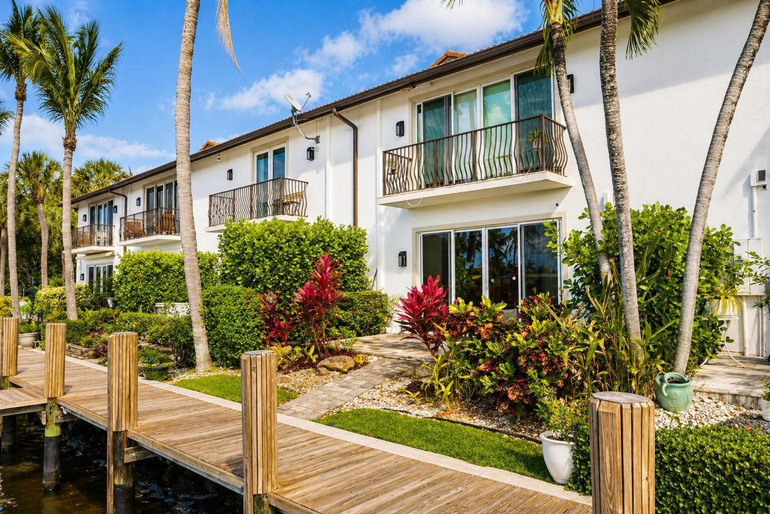 Townhouse in Pompano Beach, Florida, United States 1 - 17774667