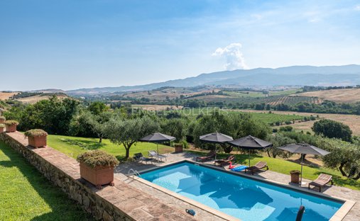 Haus in Cinigiano, Toskana, Italien 1