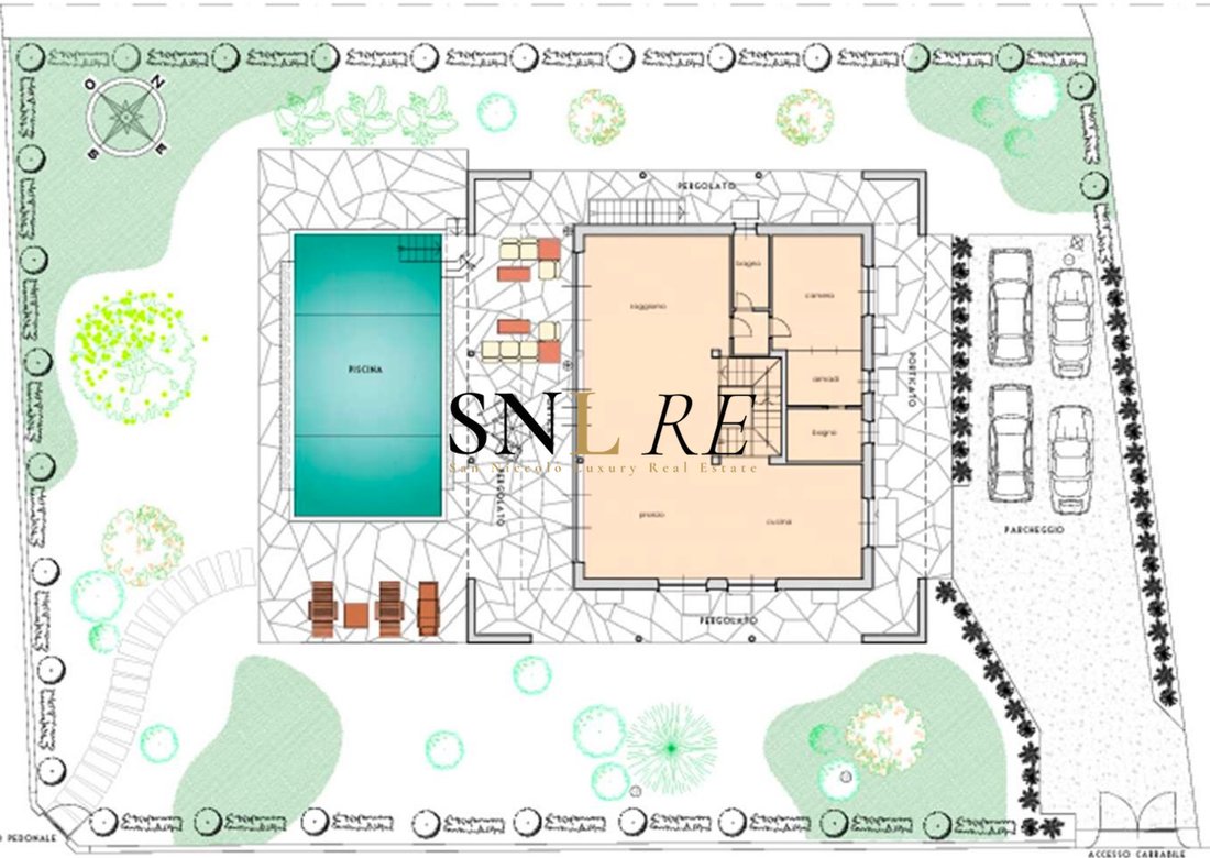 Villa in Center, Forte dei Marmi, Tuscany 3 - 17774042