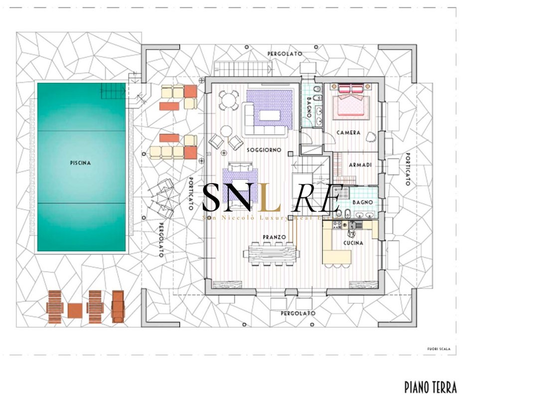 Villa in Center, Forte dei Marmi, Tuscany 4 - 17774042