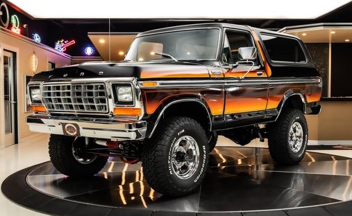 Frame Off Restored! Built Ford 460ci V8  Automatic  4W Disc  PS  PB  A/C  4X4 in Plymouth, United States 1