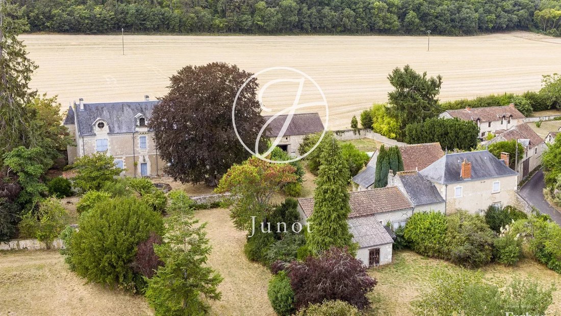 Domaine à Pussigny, Centre-Val de Loire, France 2 - 17445138