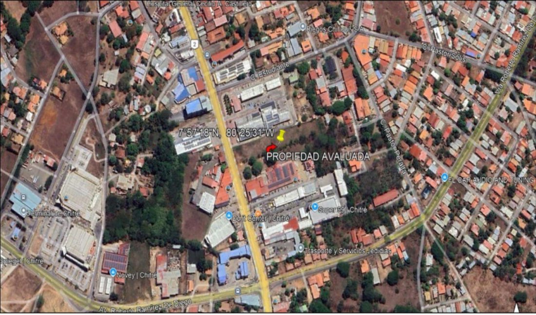 Land in Chitre, Herrera Province, Panama 1 - 17776872
