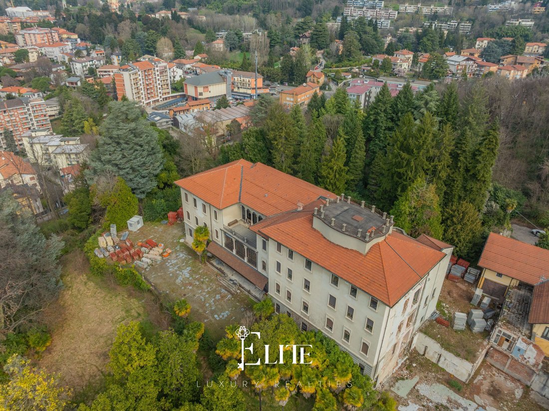Villa in Masnago - Brunella, Varese, Lombardy 1 - 17777430