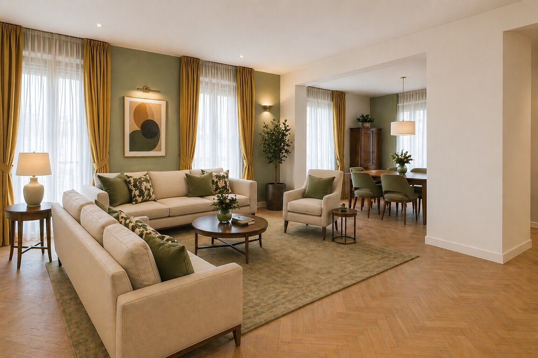 Apartment in Garibaldi - Porta Venezia, Milan, Lombardy 1 - 17663031