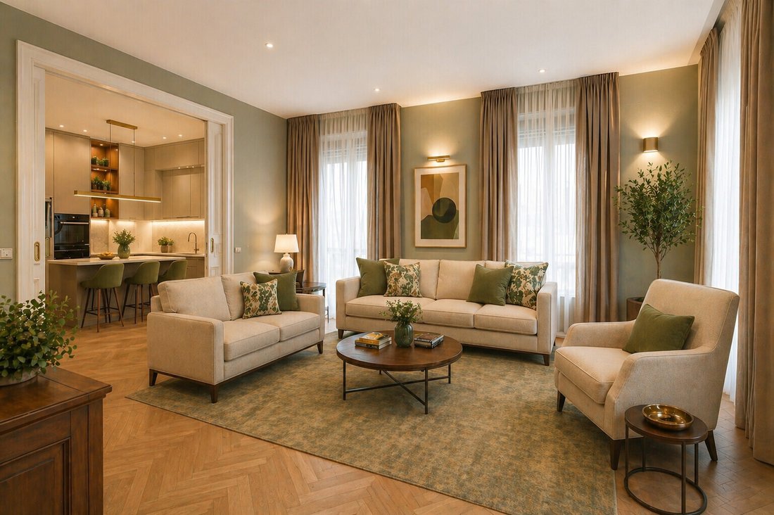 Apartment in Garibaldi - Porta Venezia, Milan, Lombardy 4 - 17663031