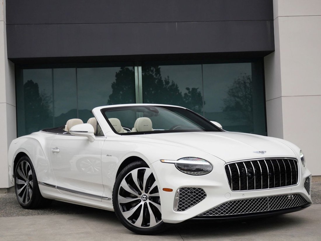 2026 Bentley Continental GTC Azure in Thousand Oaks, CA, United States 1 - 17777355