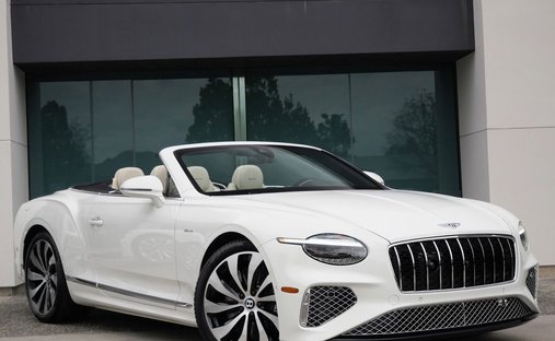 2026 Bentley Continental GTC Azure in Thousand oaks, CA, United States 1