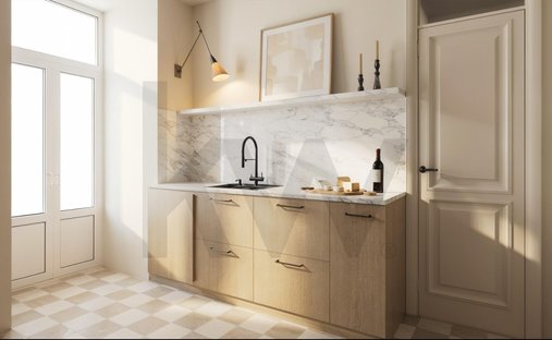 Apartment in Campo de Ourique, Lisbon, Portugal 1
