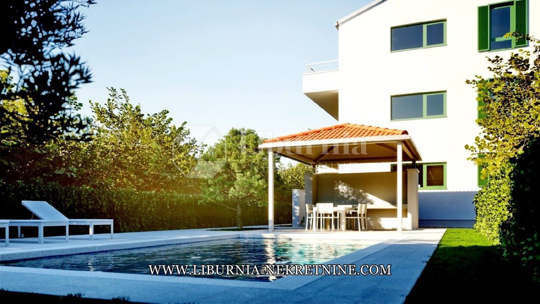 Apartment in Silo, Primorje-Gorski Kotar County, Croatia 3 - 17777444