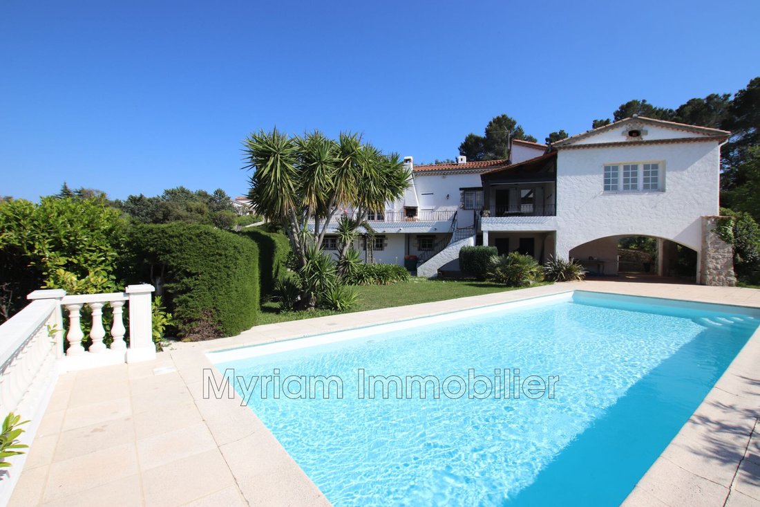 Villa in Nord, Peymeinade, France 1 - 17705038
