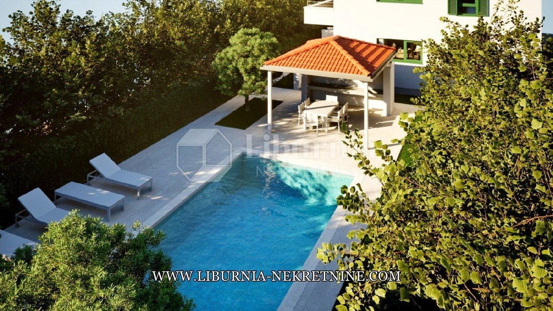 Apartment in Silo, Primorje-Gorski Kotar County, Croatia 1 - 17777444