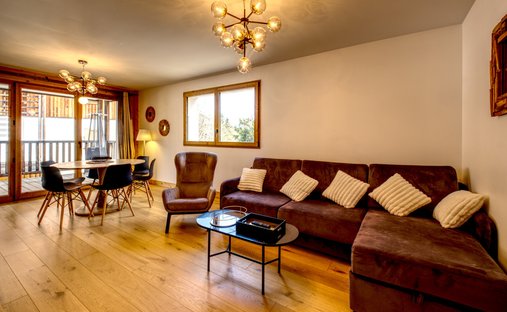 Apartment in Megève, Auvergne-Rhône-Alpes, France 1