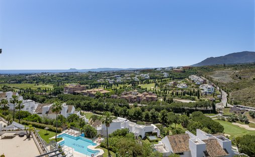 Attico a Benahavís, Andalusia, Spagna 1
