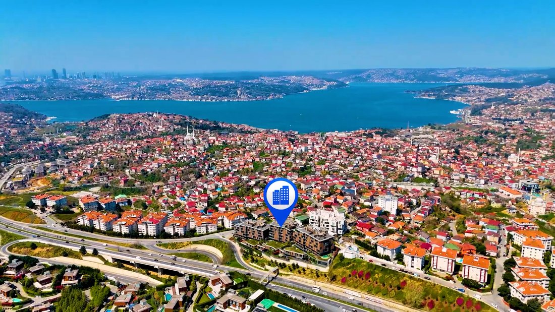Appartamento a Istanbul, Provincia di Istanbul, Turchia 1 - 17777553