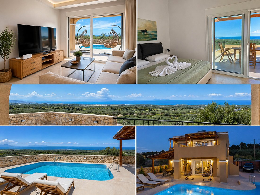 Villa in Crete, Greece 2 - 15578300