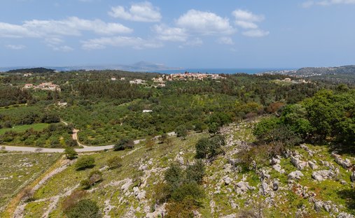 Land in Kreta, Griechenland 1