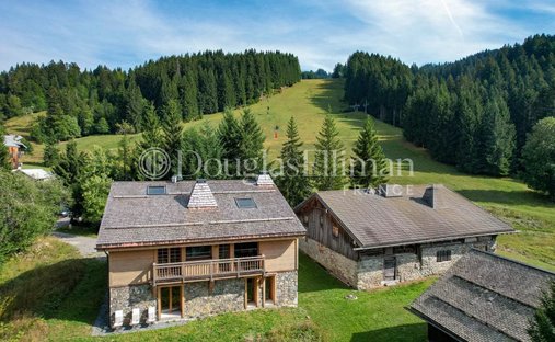 Chalet en Les Gets, Auvernia-Ródano-Alpes, Francia 1