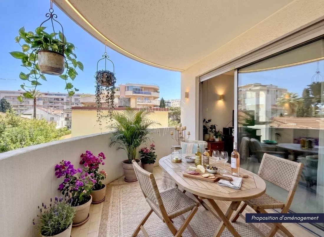 Apartment in La Source, Cannes, France 4 - 17745210