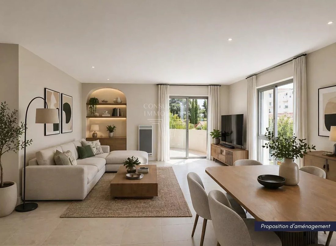 Apartment in La Source, Cannes, France 2 - 17745210