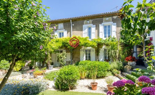 House in Olonzac, Occitania, France 1