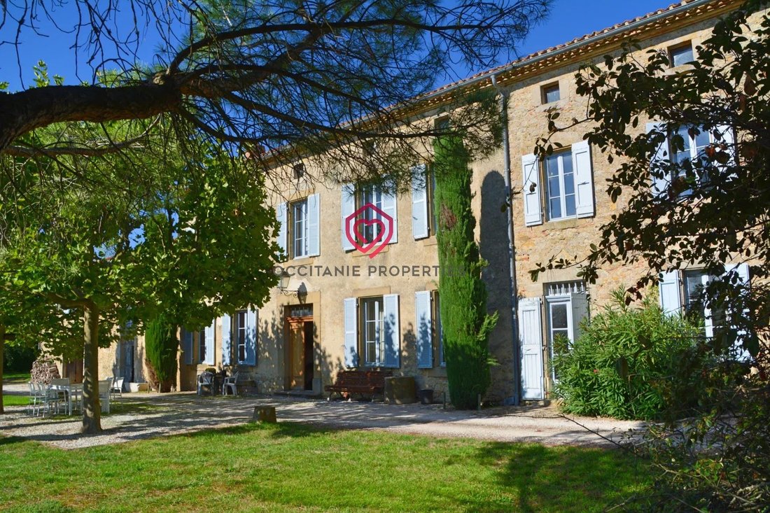 Estate in Saint-Michel-de-Lanes, Occitania, France 2 - 17352791