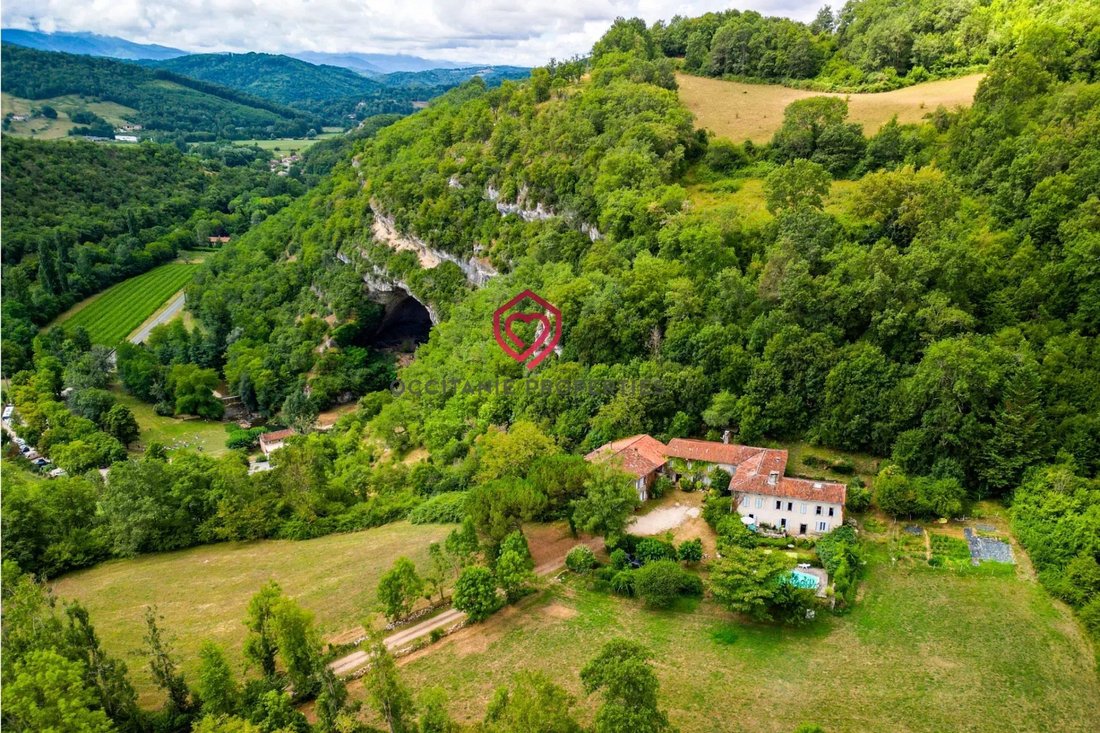Estate in Le Mas-d'Azil, Occitania, France 1 - 17352975