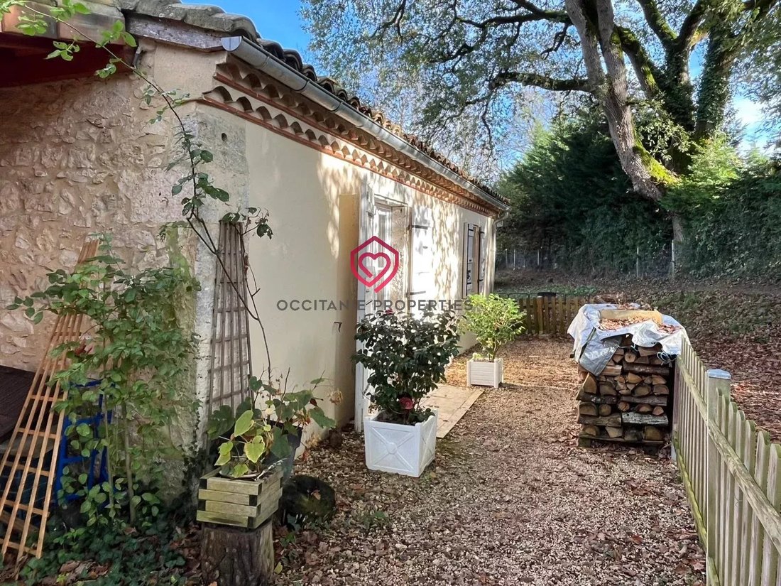 Estate in Larroque-Saint-Sernin, Occitania, France 4 - 17381438